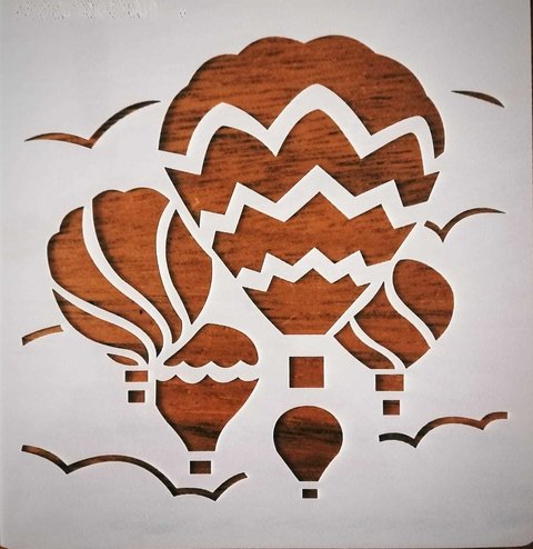 Stencil 5053 (15x15)