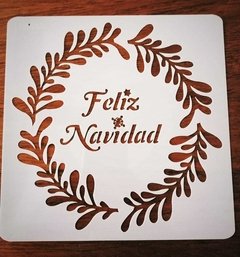 Stencil 20x20 Navidad Mod 13