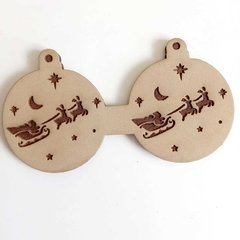 Sello Bajo relieve Navidad Mod 11