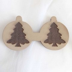 Sello Bajo relieve Navidad Mod 9