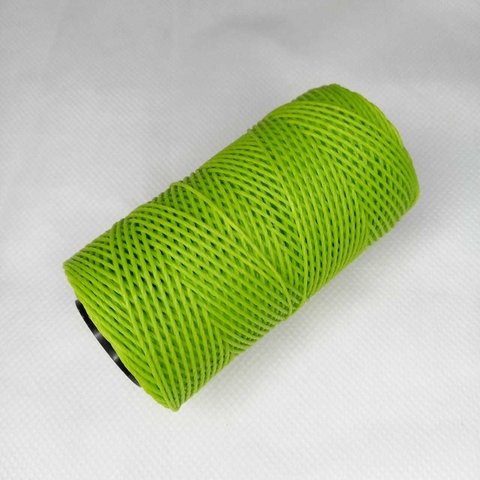 Hilo Encerado Casandra Verde Claro X 70Mts