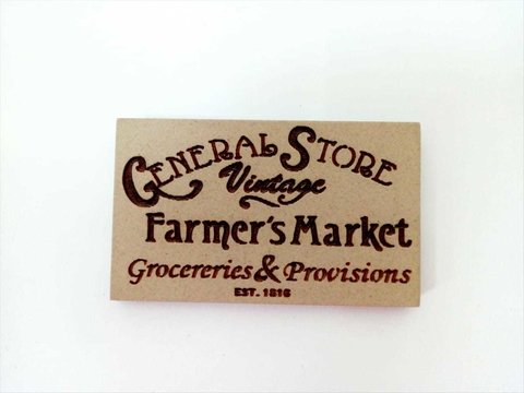 Sello Bajo Relieve 892 (10x6)