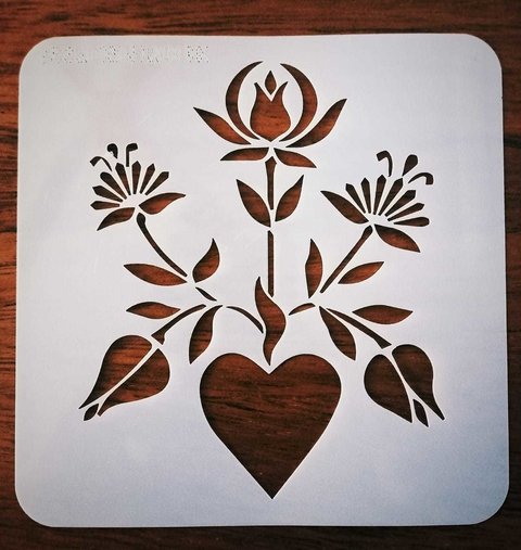 Stencil 5061 (15x15)