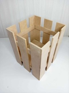 Maceta 25x20x20 cm MDF