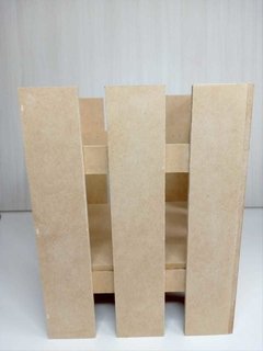 Maceta 25x20x20 cm MDF - comprar online