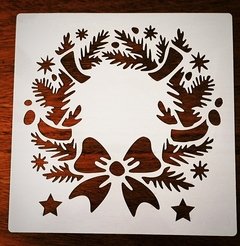 Stencil 30x30 Navidad Mod 4