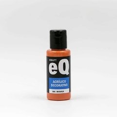 Acrílico EQ Arte Naranja x 50cc