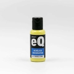 Acrílico EQ Arte Amarillo Limón x 50cc