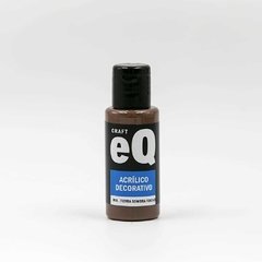 Acrílico EQ Arte Tierra Sombra Tostada x 50cc