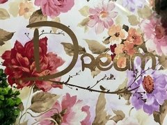 Lamina De Decoupage C/ Foil A4 F015