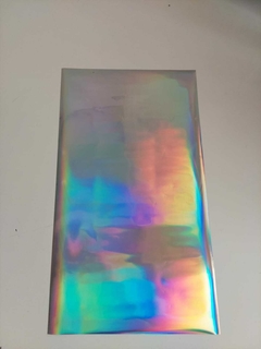 FOIL HOLOGRAFICO 15X30CM APROX