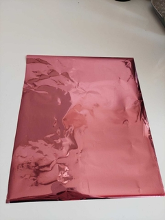 FOIL ROSADO 21x24cm APROX