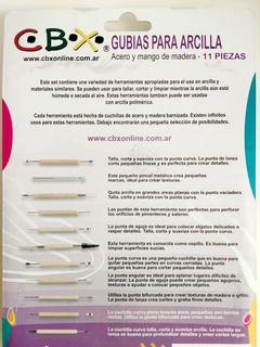 SET DE GUBIAS CBX - comprar online