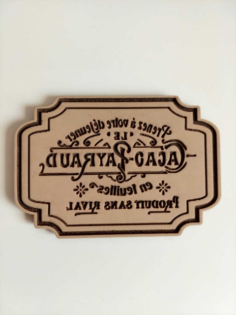 Sello Bajo Relieve 5010 (10x15)