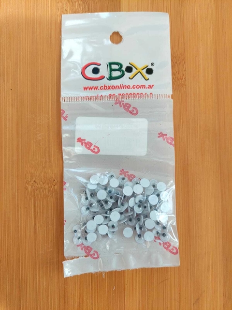 OJOS MOVIBLES N°5 X 100 UNID