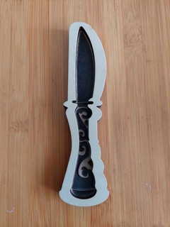 MOLDE CUCHILLO 15X4CM