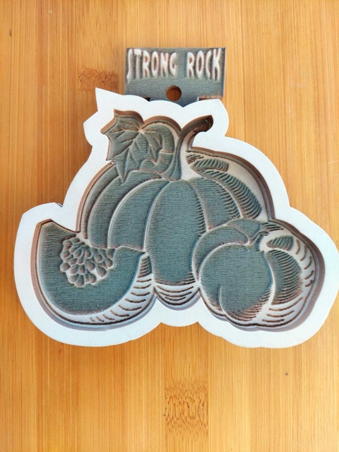 MOLDE &quot;MIX VERDURITAS&quot; 12X10