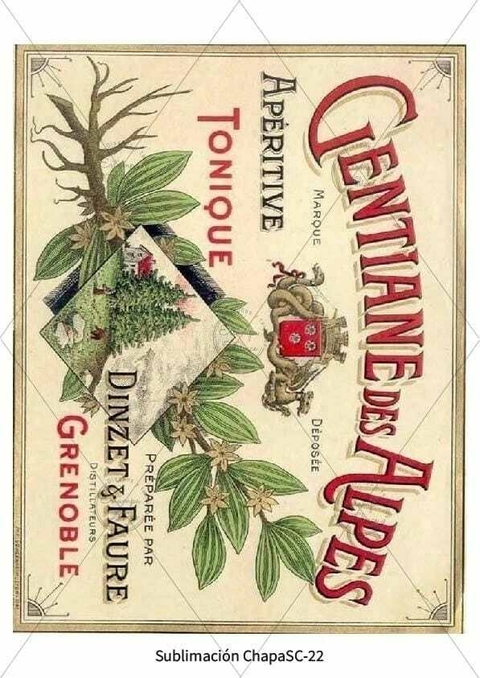 LAMINA PARA SUBLIMACION ESTAMPA FELICCE A4 SC-22