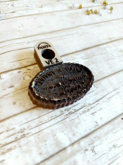 LINEA VERDE (VE2) 5X3CM