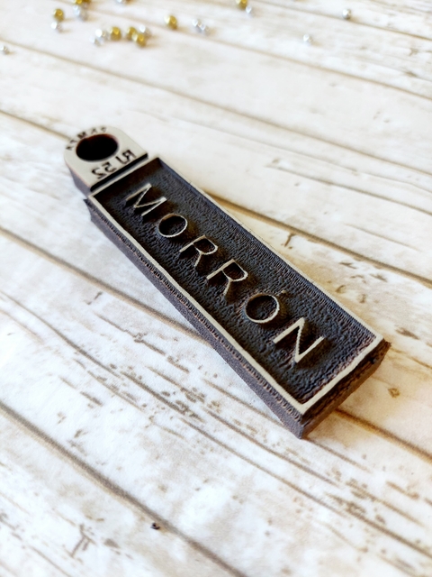 LINEA ROJA (RJ52) 7X2CM