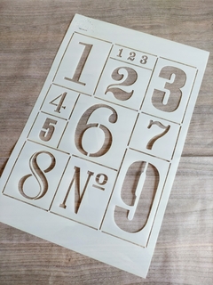 Stencil 441 (30x20)