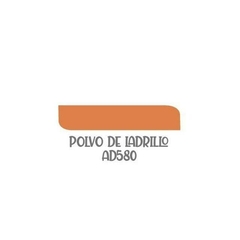 ACRILICO ACUAREL X 60CC POLVO DE LADRILLO