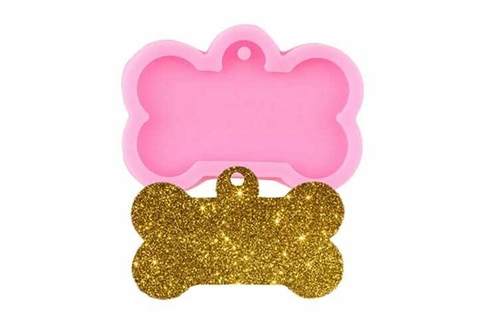 MOLDE SILICONA HUESITOS IDENTIFICATORIO 6X5CM APROX