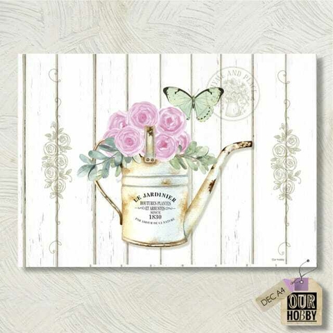 PAPEL P/ DECOUPAGE A4 OUR HOBBY COD 203