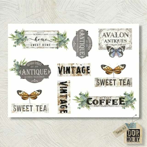 PAPEL DE SEDA OUR HOBBY 42X29CM COD 3054