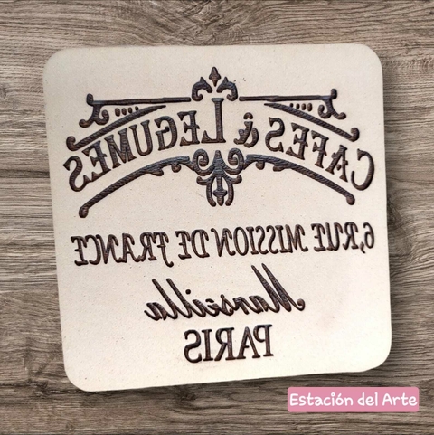 SELLO BAJO RELIEVE 785 (10X10)