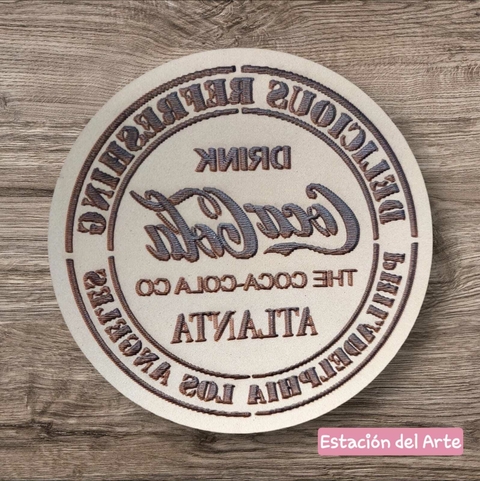 Sello Bajo Relieve 757 (10x10)