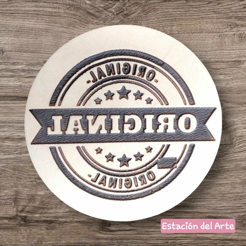 Sello Bajo Relieve 758 (10x10)