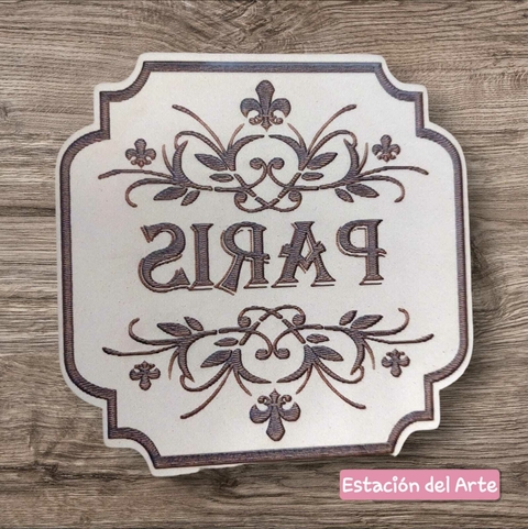 Sello Bajo Relieve 774 (10x10)