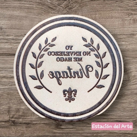 SELLO BAJO RELIEVE 784 (10X10)