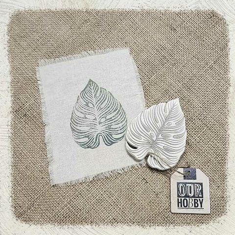 SELLO OUR HOBBY (8CM X 10CM) COD.015