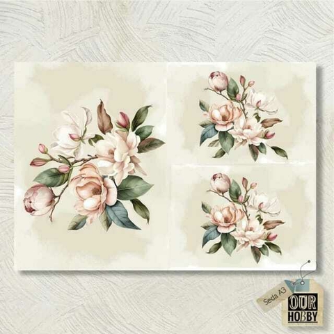 PAPEL DE SEDA OUR HOBBY 42X29CM COD 3190