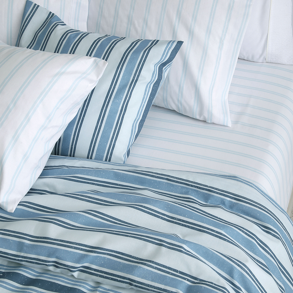 Juego de sábanas Tender azul 150 -160 cm, Bedroom