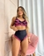 Conjunto Amamentação Ana - Preto - Eufloria Lingerie