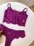 Conjunto Beatriz - Roxo - comprar online