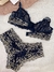 Conjunto Daphne - Azul com off - comprar online