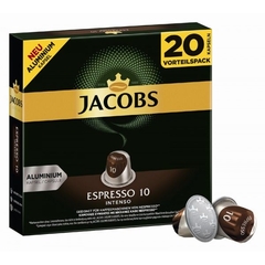 Cápsula de Café Jacobs x 10 und.