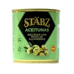 ACEITUNAS STABZ 200G RELLENAS CON ALCAPARRA (Origen España)