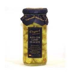 AJOS COQUET CON CURRY 230GRS (Origen España)