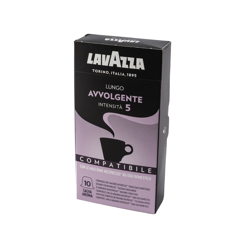 CAFÉ LAVAZZA CAPSULAS CAJA X 10 UND (Origen Italia)