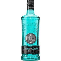 Gin Puerto de Indias Clásico x 0,70L