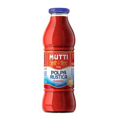 SALSA ITALIANA POLPA RUSTICA MUTTI X 690 GRS