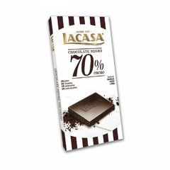 La Casa Tableta de Chocolate x 100grs