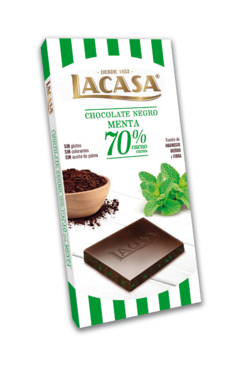 La Casa Tableta de Chocolate x 100grs - Almacén1249