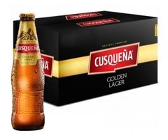CAJA x 24 unidades - Cerveza Peruana Cusqueña 330ml