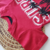 Remera manga corta "Surf" (Roja) - comprar online